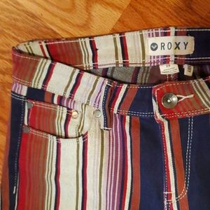 Roxy Striped Jeans